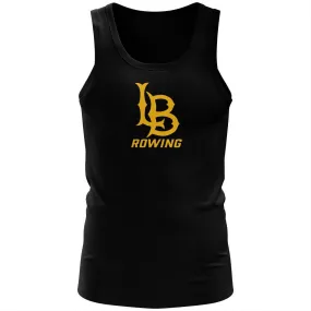 100% Cotton Long Beach Rowing Tank Top