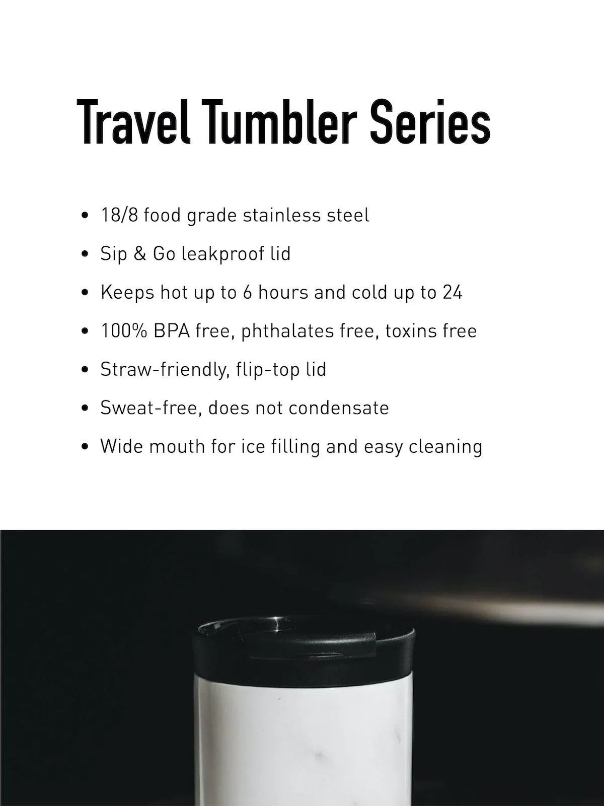 24Bottles Travel Tumbler Little Buds 600ml