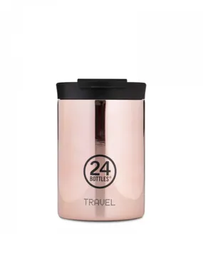 24Bottles Travel Tumbler Rose Gold 350ml