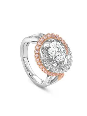 A Family Journey Monaco Pink Diamond Ring