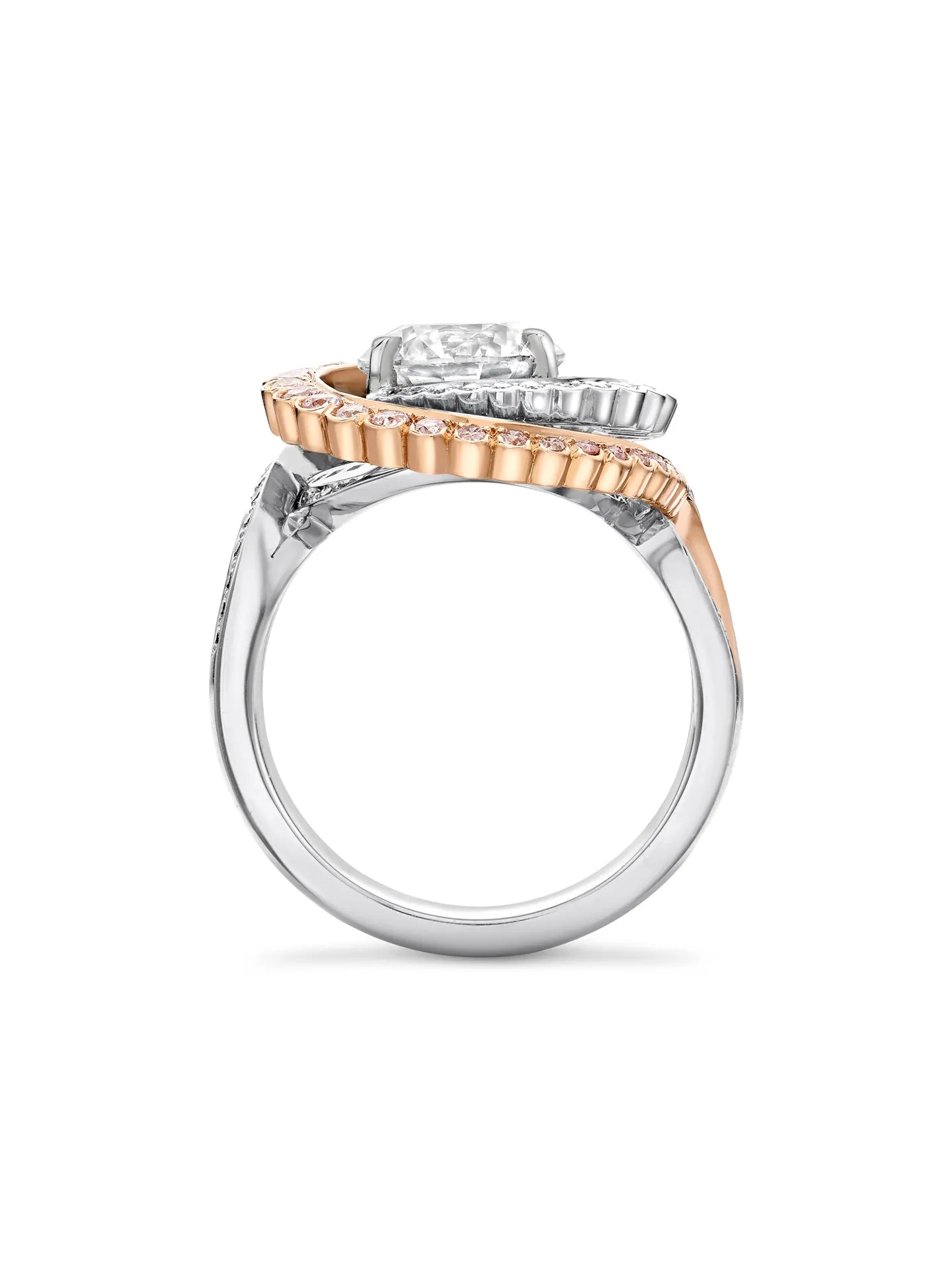 A Family Journey Monaco Pink Diamond Ring