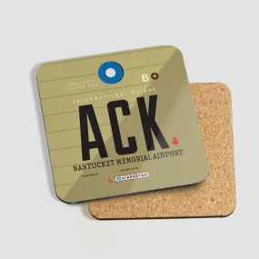 ACK - Coaster