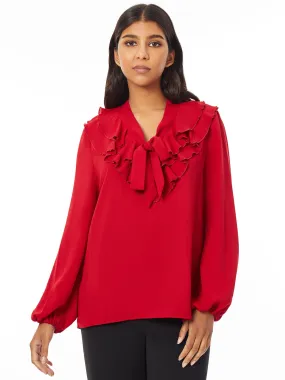 Addison Blouse, Classic Drape