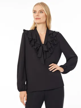 Addison Blouse, Classic Drape