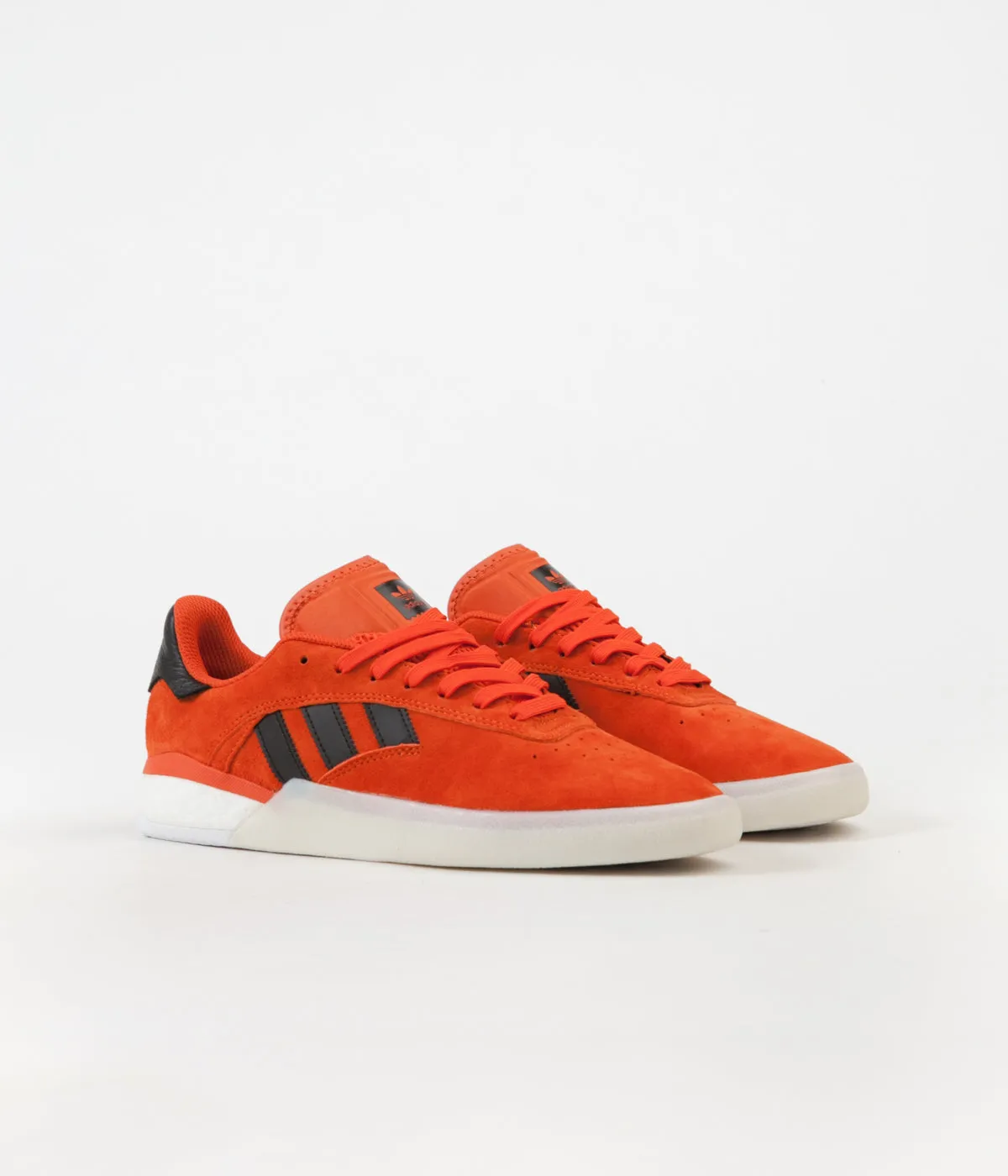 Adidas 3ST.004 Shoes - Collegiate Orange / Core Black / White