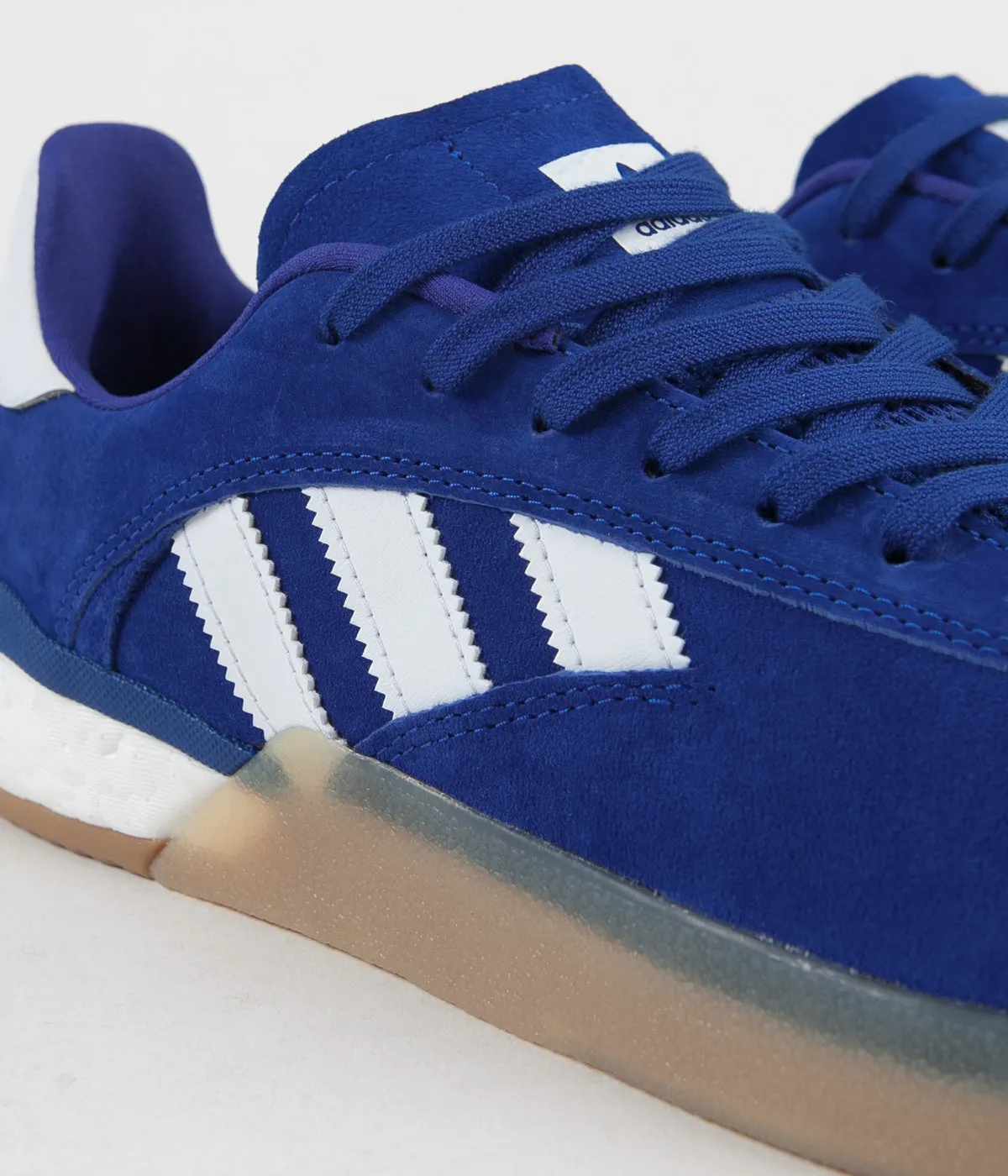 Adidas 3ST.004 Shoes - Collegiate Royal / White / Antique Silver