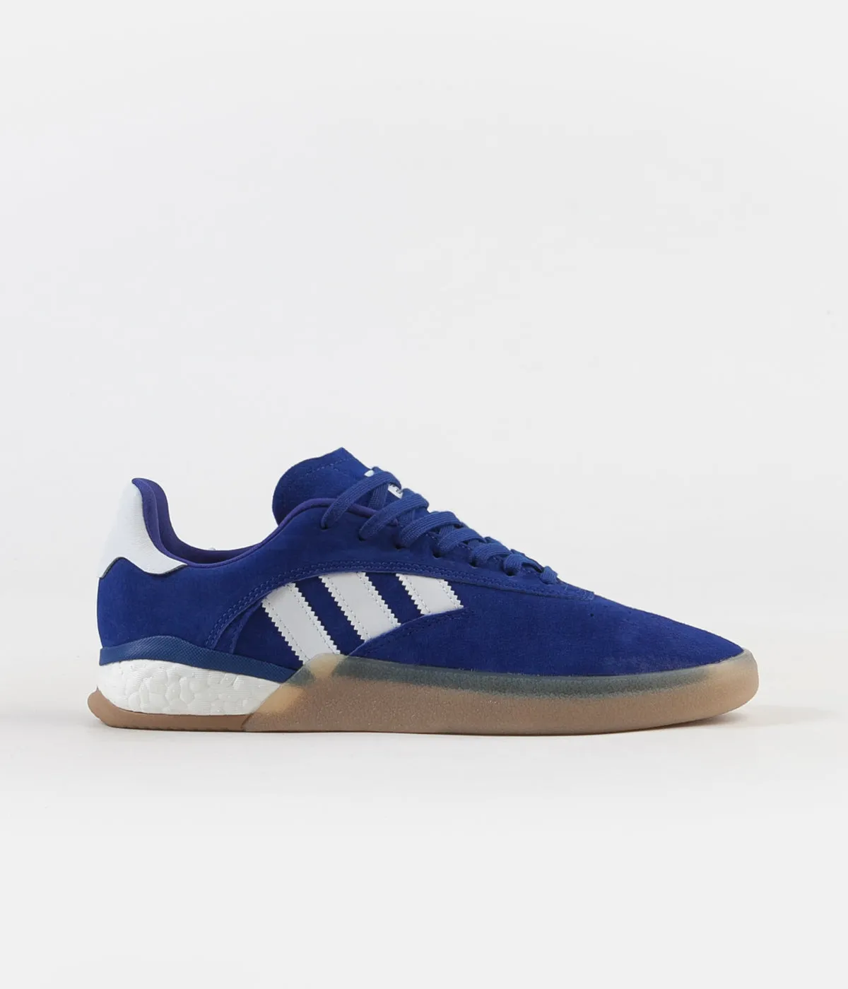 Adidas 3ST.004 Shoes - Collegiate Royal / White / Antique Silver