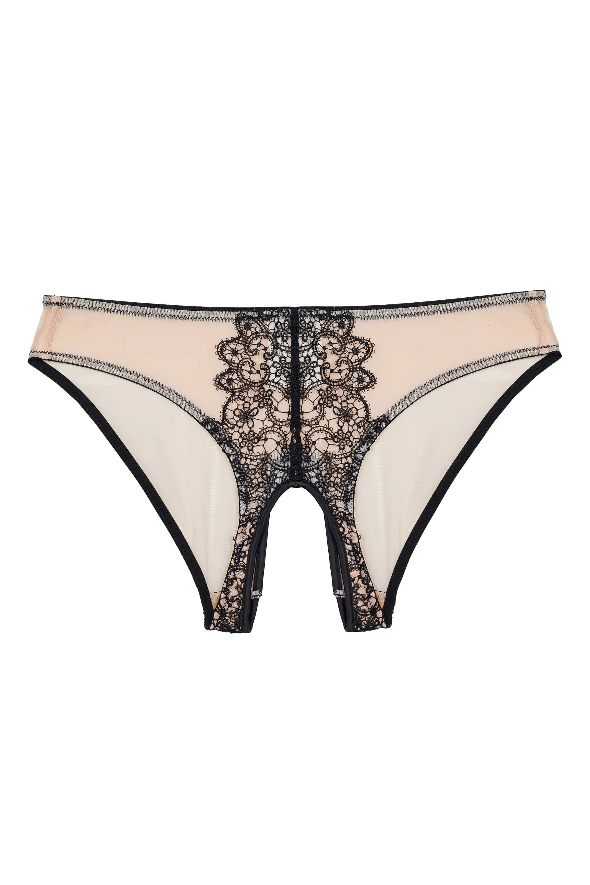 Anaise Black Ouvert Brief