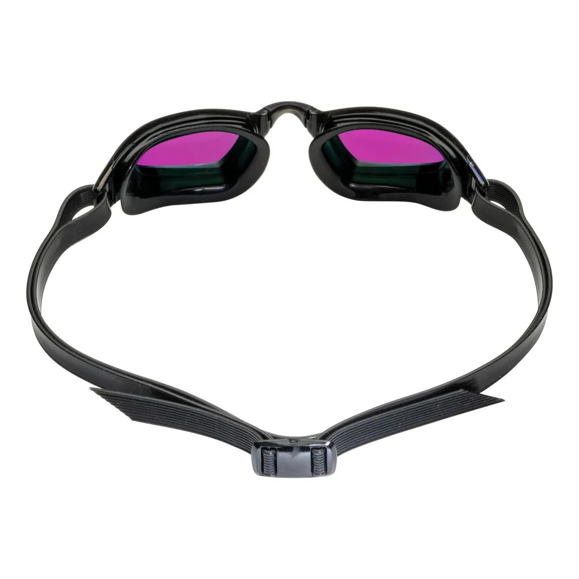 Aqua Sphere Xceed.A - BLK/BLK/BLK:Pink Titanium Mirrored