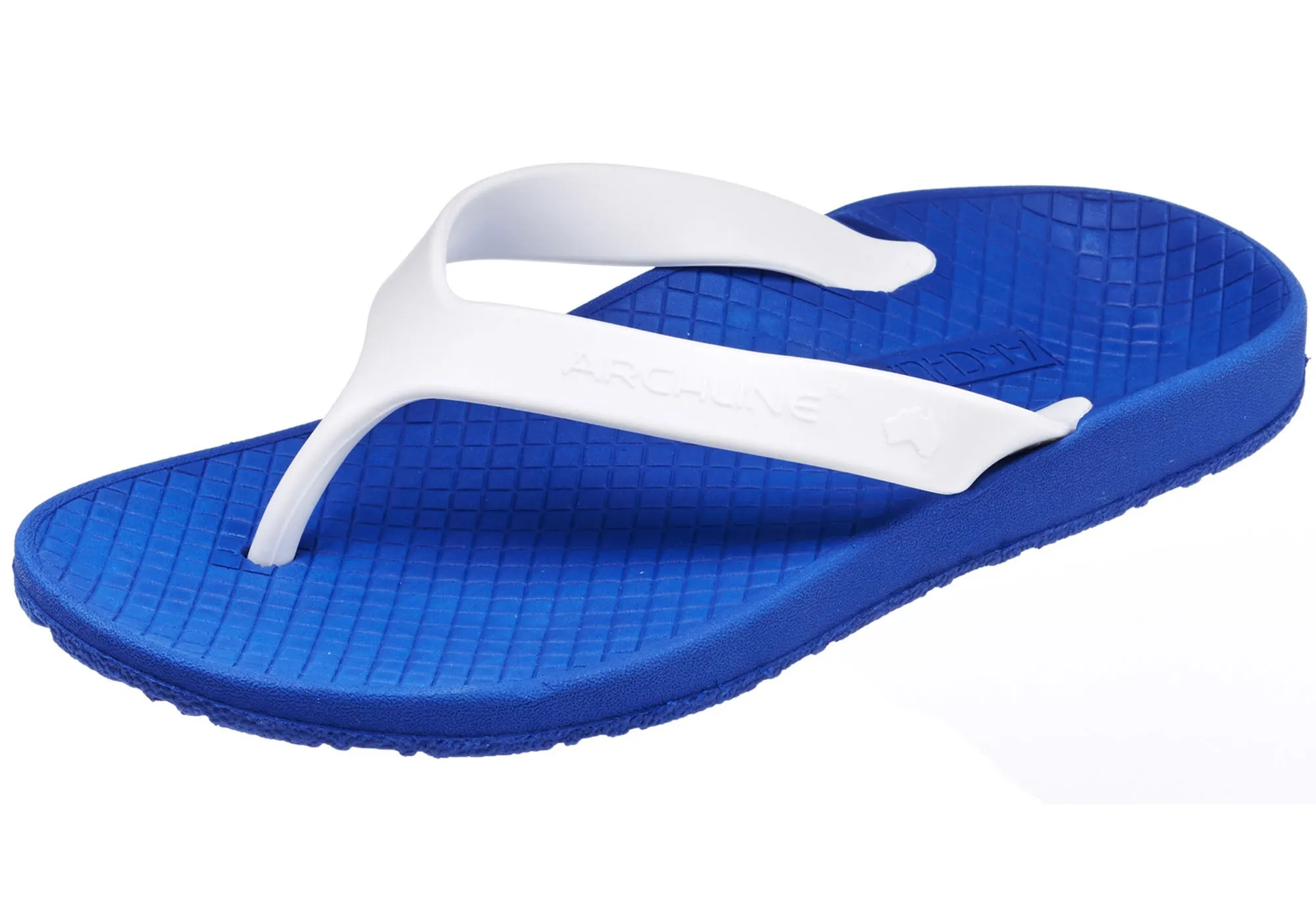 Archline Mens Comfortable Supportive Orthotic Flip Flops