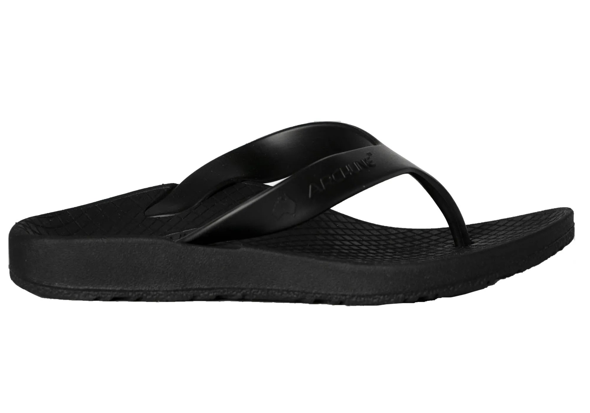 Archline Mens Comfortable Supportive Orthotic Flip Flops