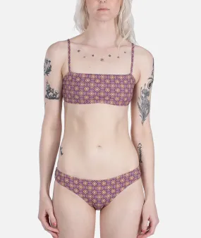 Aria Swim Top - Purple