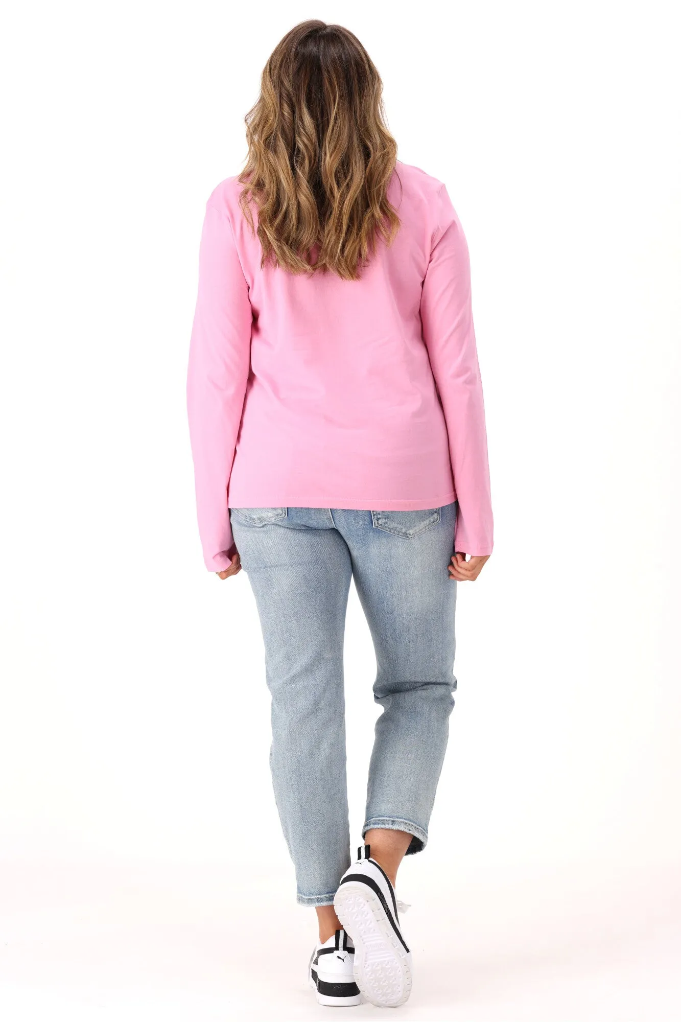 AS Colour Sophie L/S Bubblegum