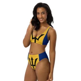 Barbados Full Recycled high-waisted bikini