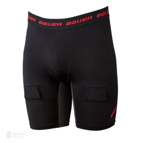 Bauer Essential Junior Compression Jock Shorts