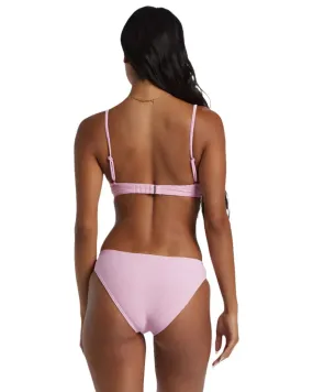 BILLABONG Women's Tanlines Lowrider Bikini Bottoms Pink Dream