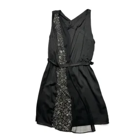 Black Dress Party Short By Robert Rodriguez, Size: S