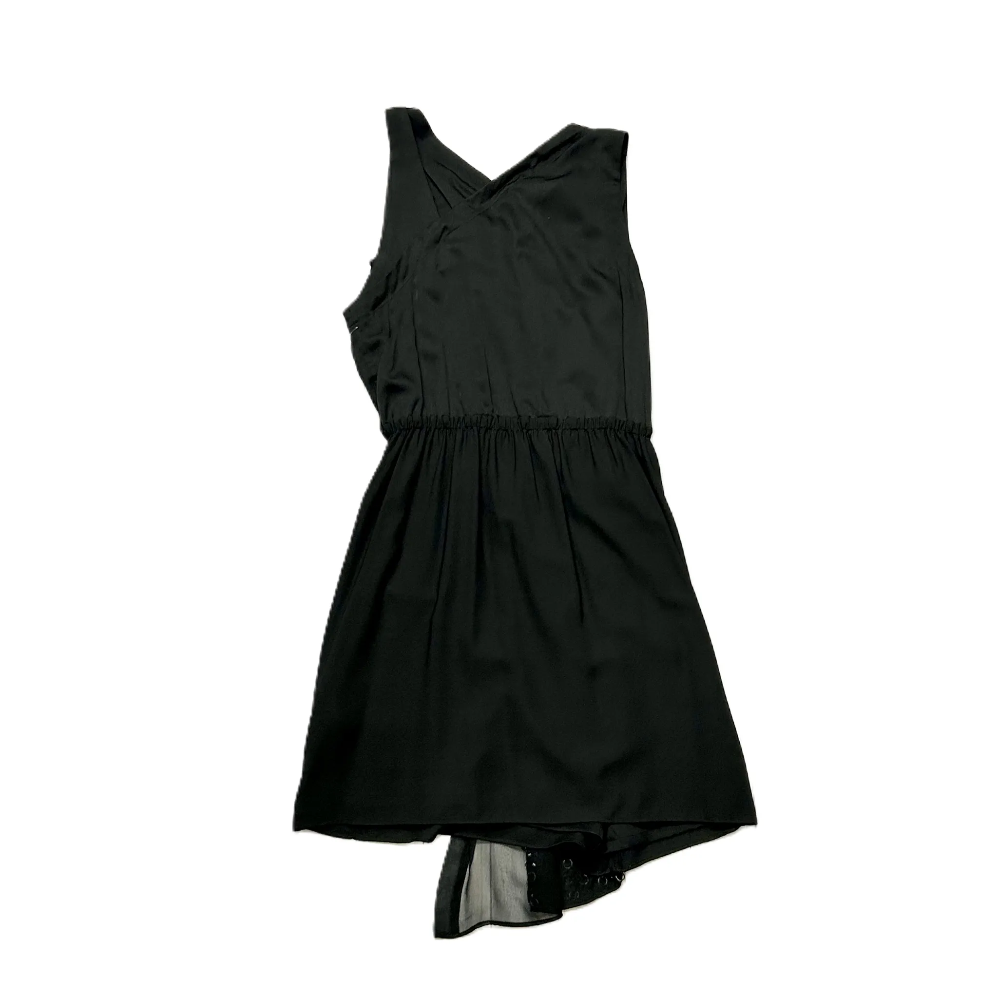 Black Dress Party Short By Robert Rodriguez, Size: S