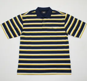 Brentwood Johnston Double Mecerised Navy Golfer