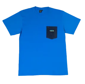 Brooklyn Work T100 Pocket S/S Tee Royal