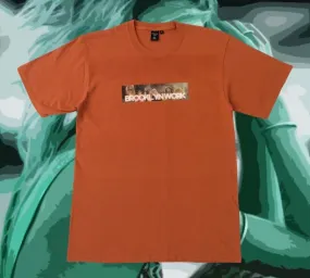 Brooklyn Work T65 S/S Tee Rusty Orange