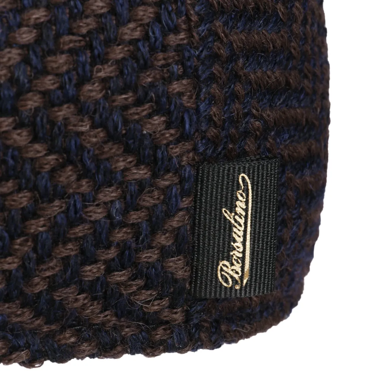 Castellaro Alpaca Flat Cap by Borsalino