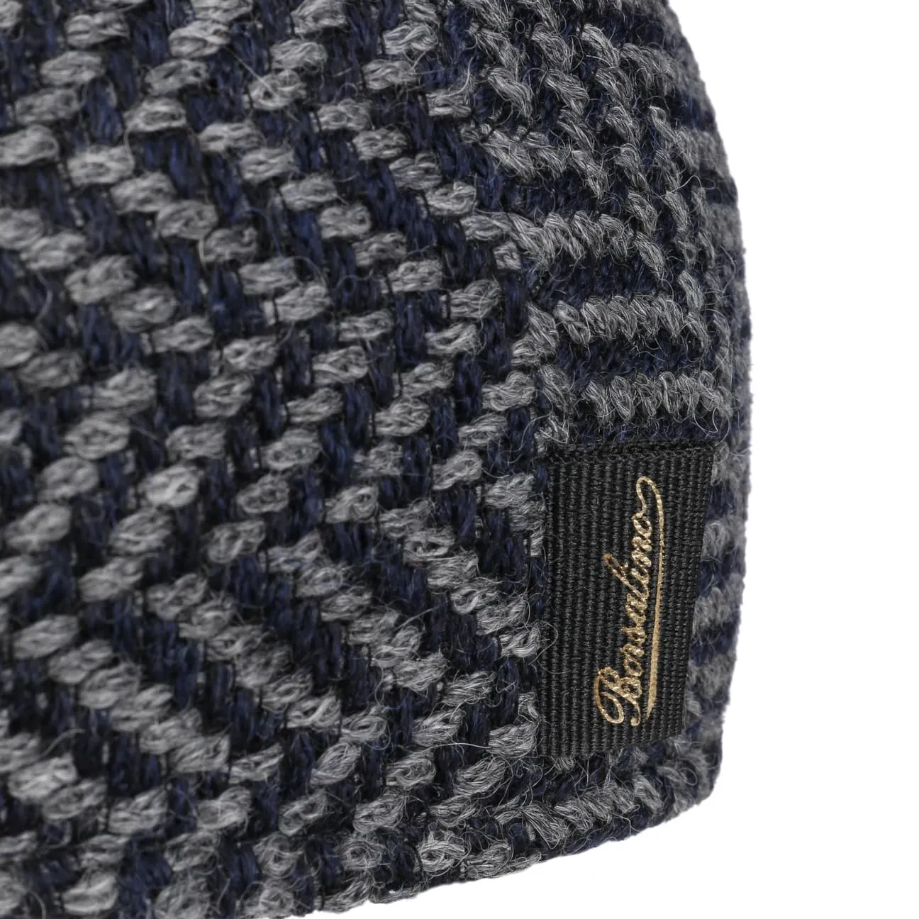 Castellaro Alpaca Flat Cap by Borsalino