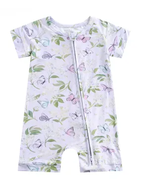 Charlie Play Baby's Breath - Bamboo Shorty Romper