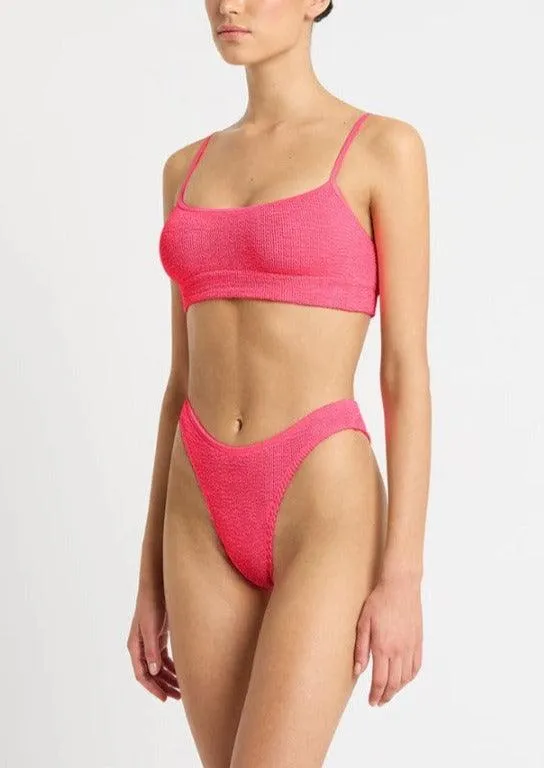 Christy Brief in Neon Azalea