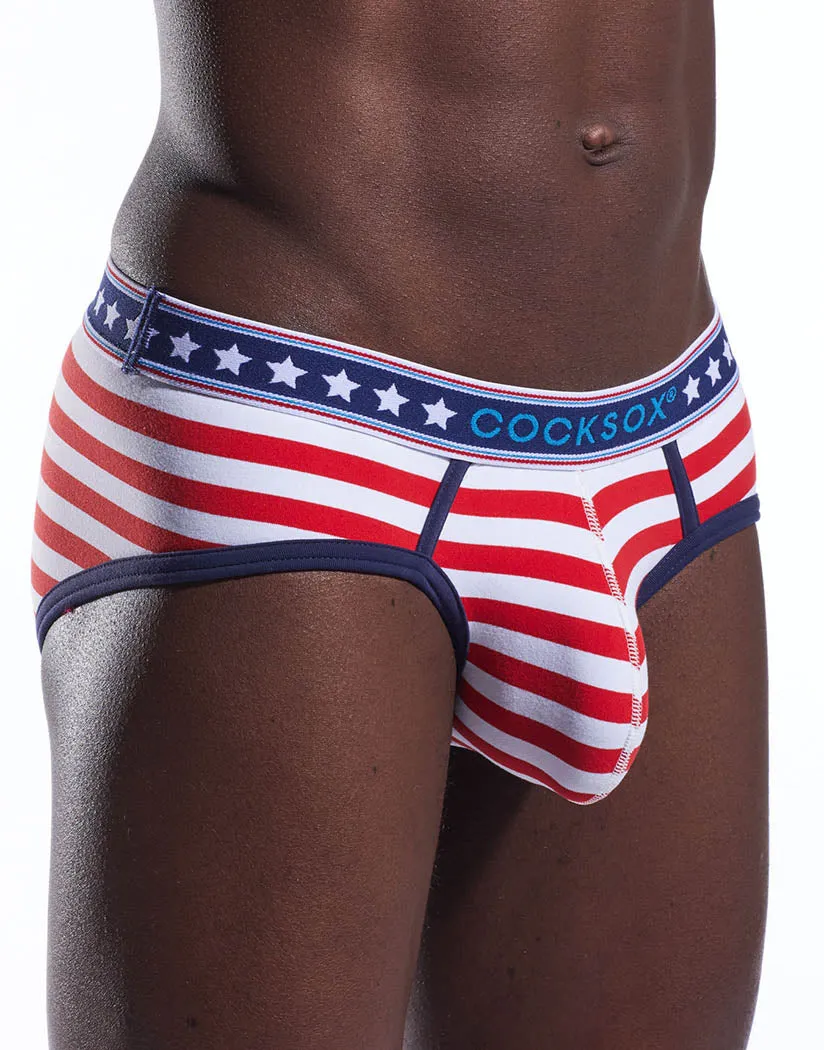 Cocksox American Collection Contour Pouch Sports Brief CX76N