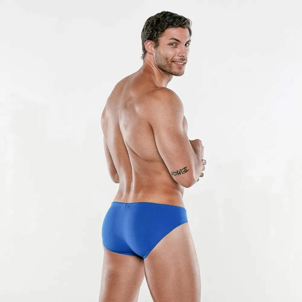 Code 22 Deep mini swim brief 23113 blue