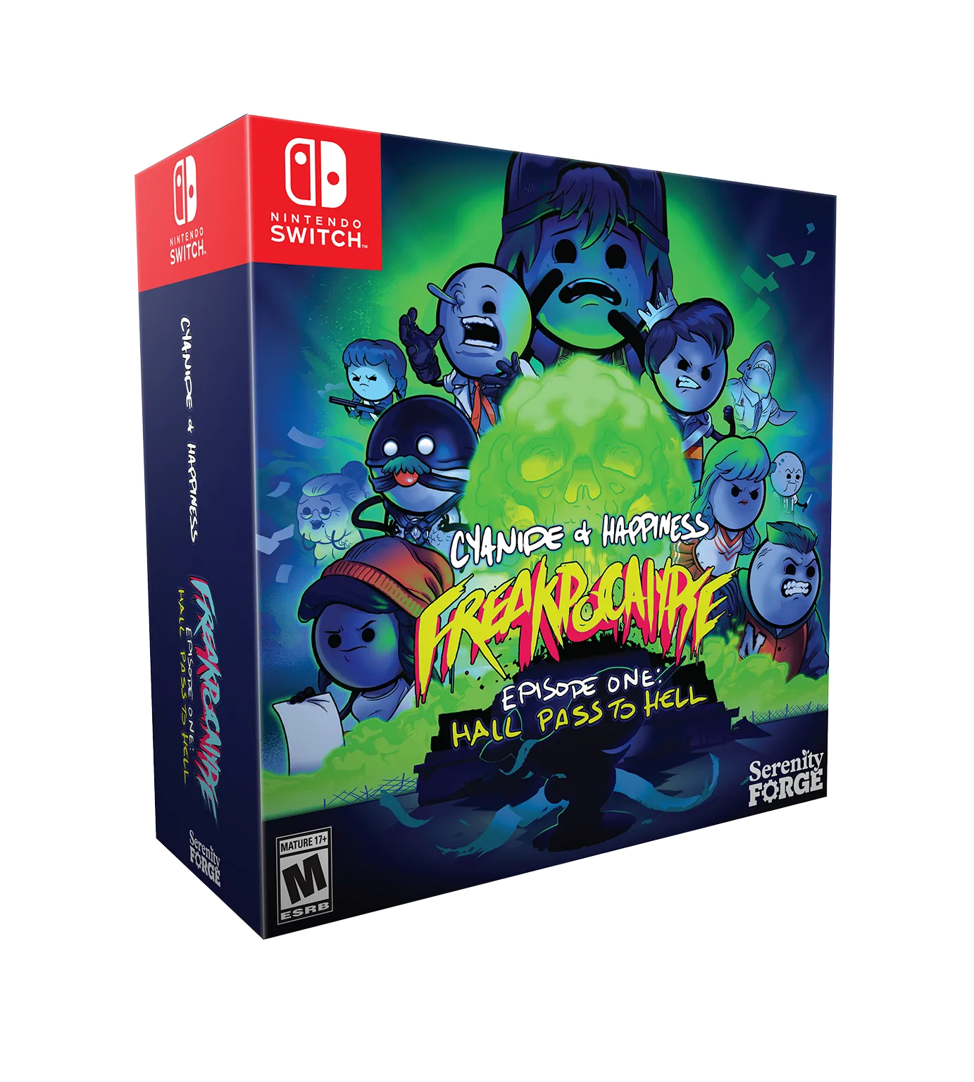 Cyanide & Happiness - Freakpocalypse (Episode 1) Collector's Edition (Switch)