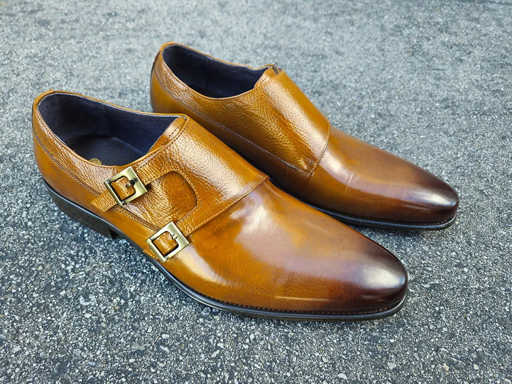 Double Monk Straps Loafer