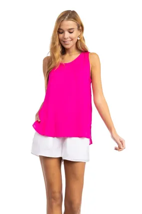 ELLIE SCOOP NECK TANK