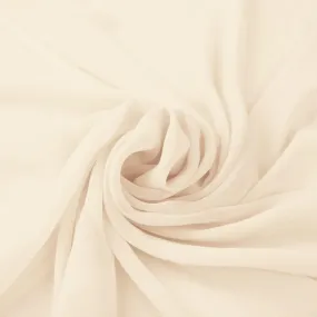 FabricLA Hi Multi Chiffon Fabric | Ivory