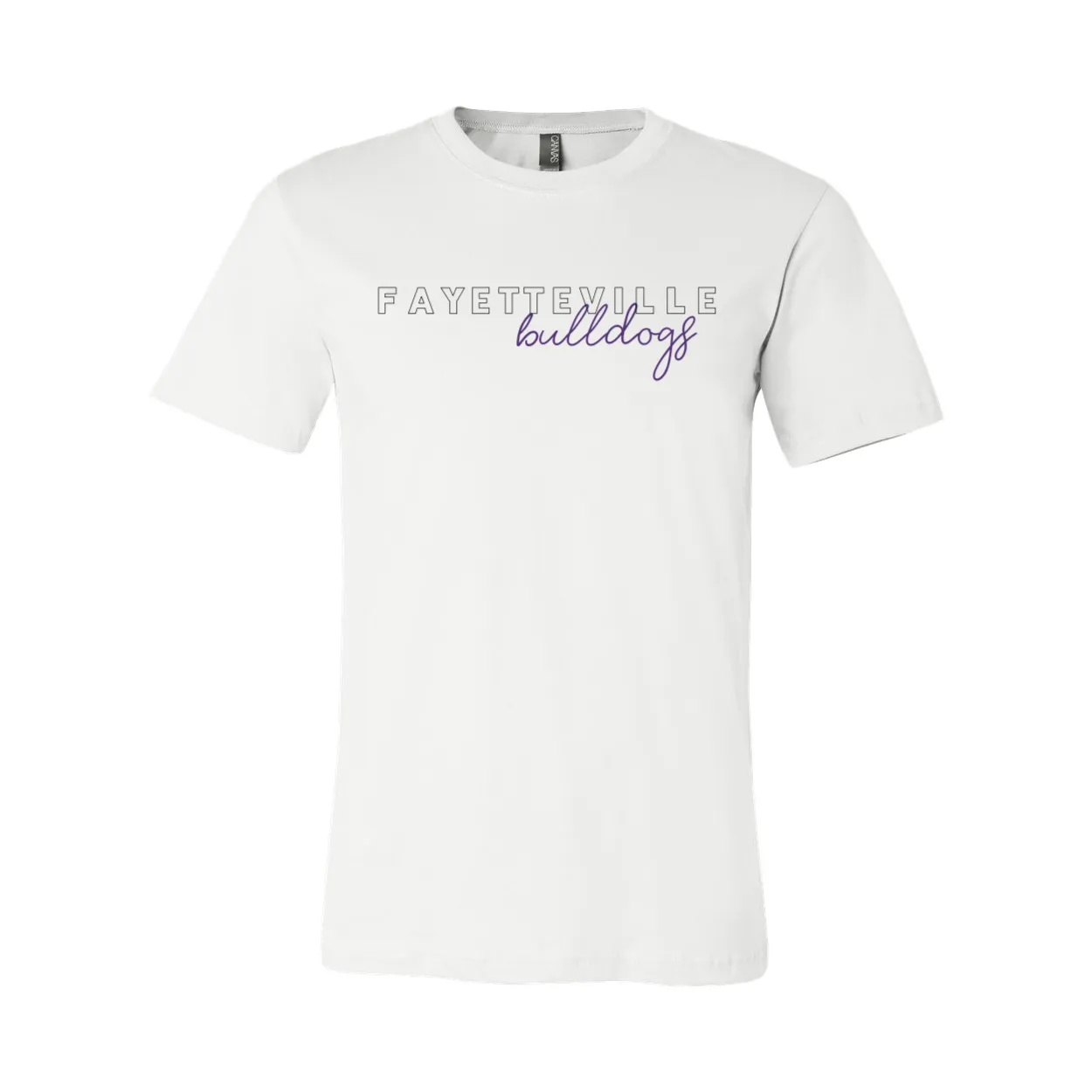 Fayetteville Bulldogs Soft Tee