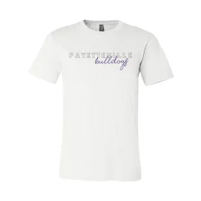 Fayetteville Bulldogs Soft Tee