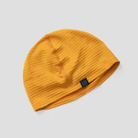 Grid Thermal Beanie - Golden