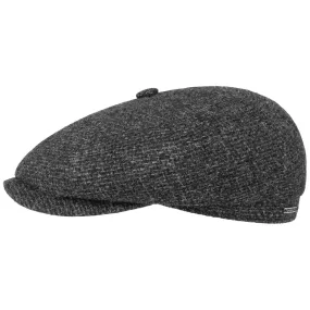 Hatteras Shetland Wool Newsboy Cap by Stetson