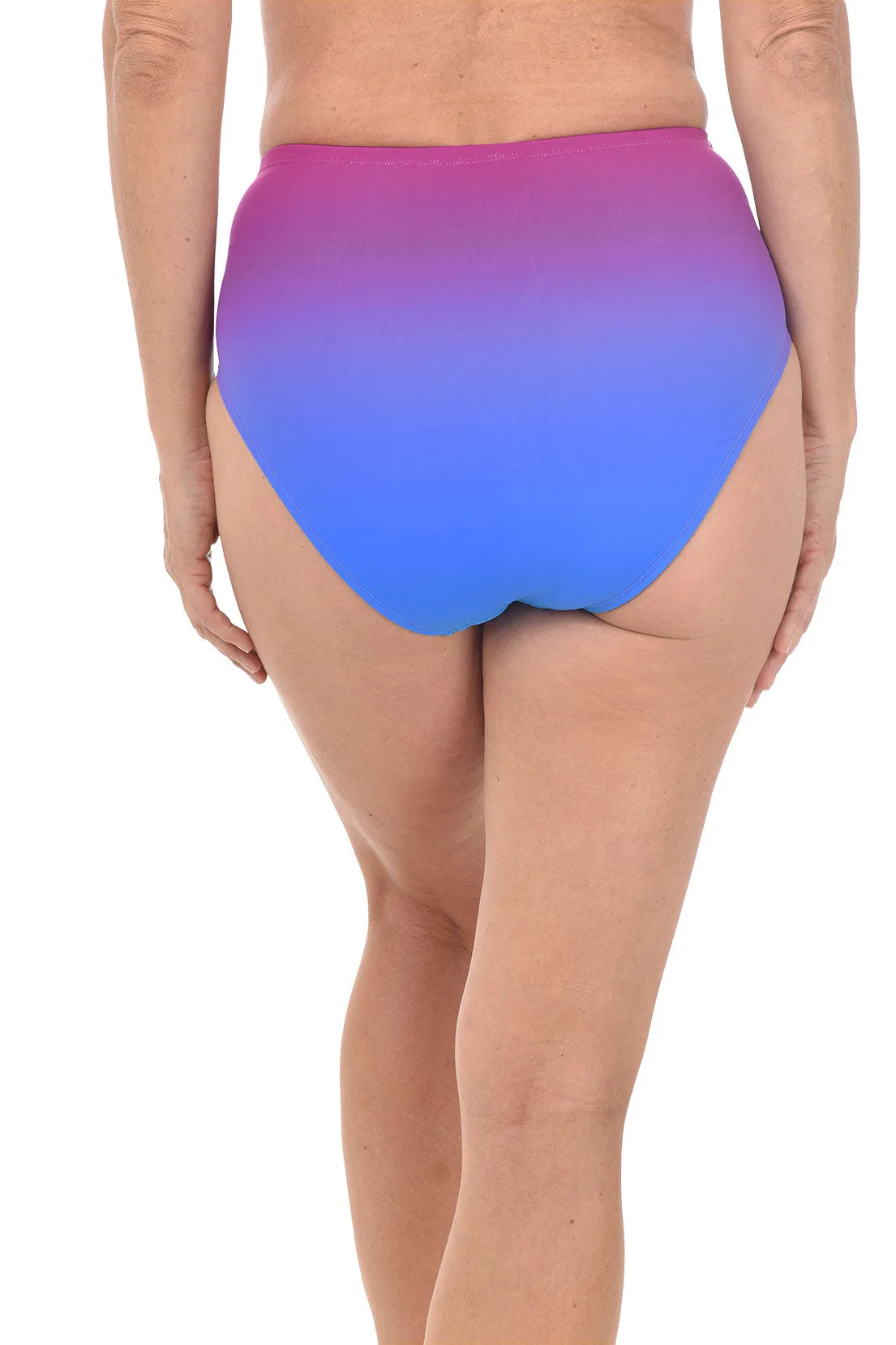 Heat Of The Moment High-Waisted Swim Bottom