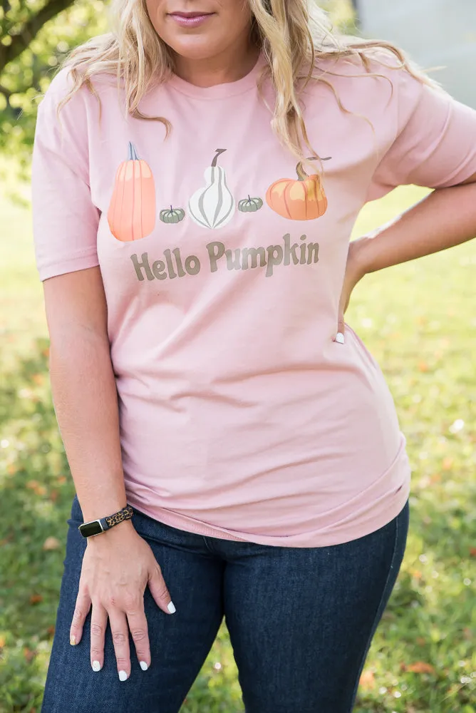 Hello Pumpkin Graphic Tee