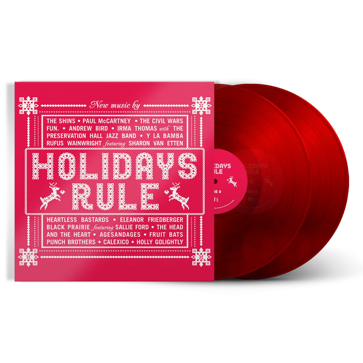 Holidays Rule (Translucent Red 2-LP)