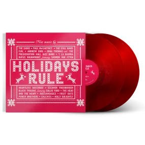 Holidays Rule (Translucent Red 2-LP)