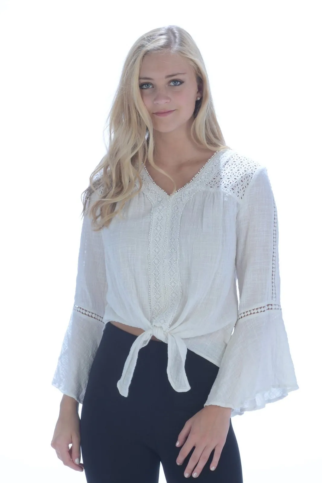 Kelly Top / White