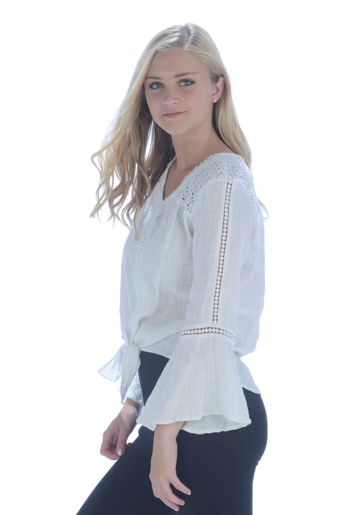 Kelly Top / White