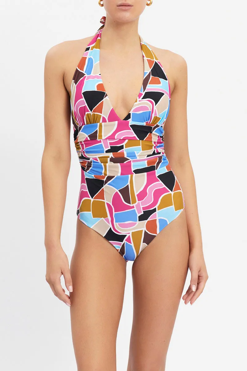 Le Reve Halter One Piece