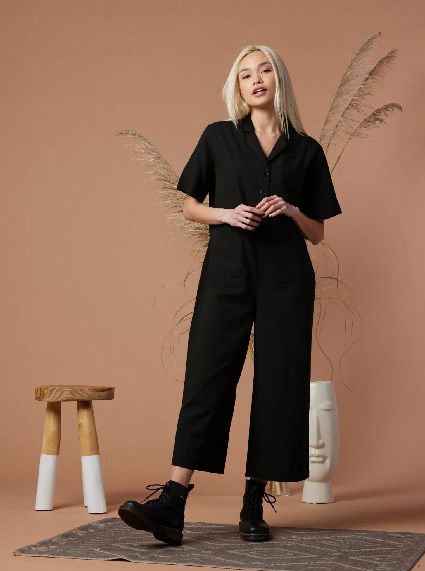 Libra Jumpsuit - Black