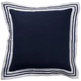 Linen Navy Milano 50x50