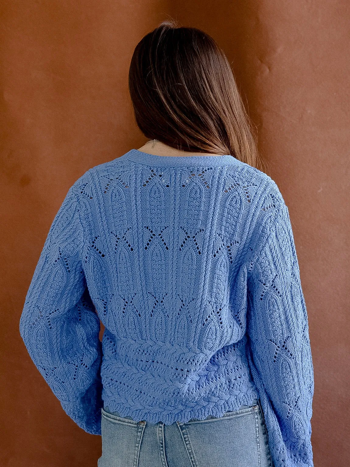 Lola Sky Cardigan