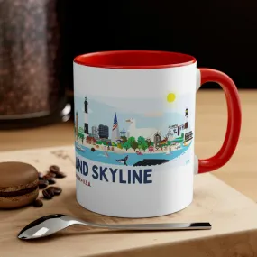 Long Island Skyline Mug